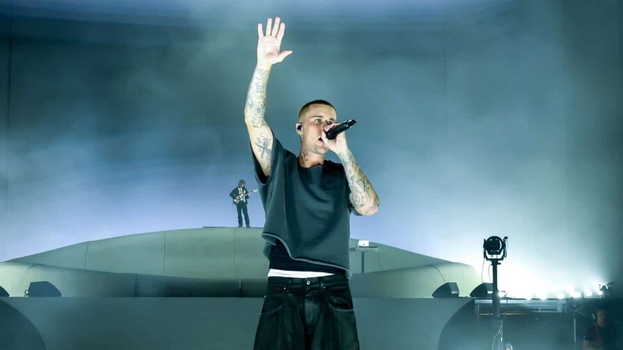 Justin Bieber hace un repaso nostálgico de su carrera en Coachella 2026