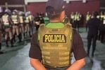 Polic&iacute;a de Per&uacute; despliega operativos para garantizar la Ley Seca por elecciones