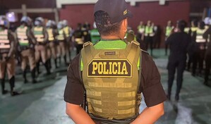 Policía de Perú despliega operativos para garantizar la Ley Seca por elecciones