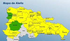 El COE mantiene a casi todo el pa&iacute;s en alerta amarilla por las lluvias