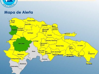 LLuvias: estas son las provincias que se mantienen en alerta amarilla