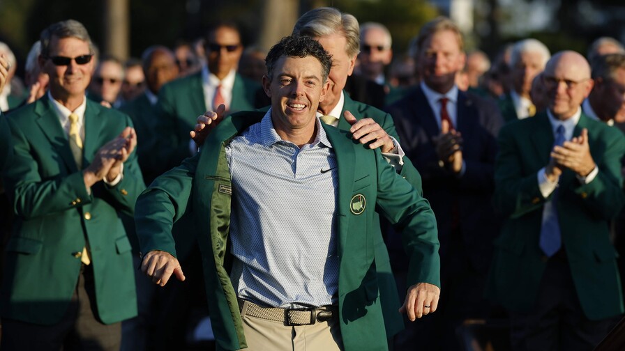 McIlroy resiste el asedio y conquista Augusta por segundo año consecutivo McIlroy resiste el asedio y conquista Augusta por segundo año consecutivo