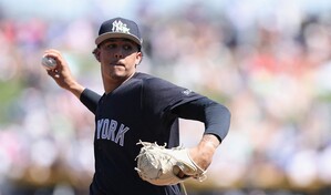 Lagrange alcanza las 102+ mph NUEVE veces en su m&aacute;s reciente apertura en Triple-A