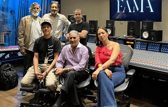 Nin&iacute; C&aacute;ffaro y Sabrina Estepan rinden homenaje al Maestro Solano en su 95 aniversario