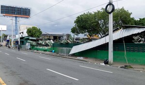 Así quedó Teleofertas tras operativo de desalojo