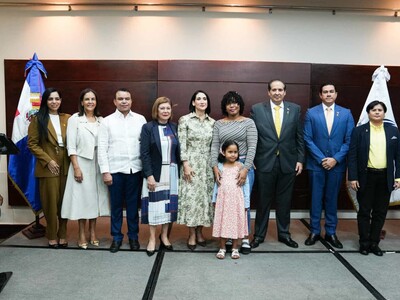 RD gana premio internacional por su lucha contra el cáncer infantil