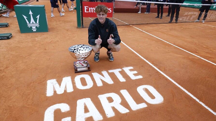 Sinner arrebata a Alcaraz Montecarlo y el N.1 en su primera batalla de 2026