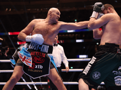 Tyson Fury derrota a Makhmudov tras más de un año de ausencia