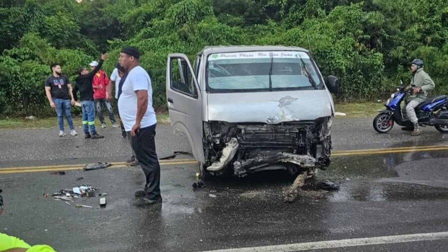 Dos muertos y varios heridos deja accidente de tránsito en Sosúa Dos muertos y varios heridos deja accidente de tránsito en Sosúa