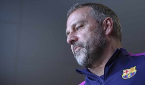 Hansi Flick renueva con el Barcelona hasta 2028 con un a&ntilde;o opcional