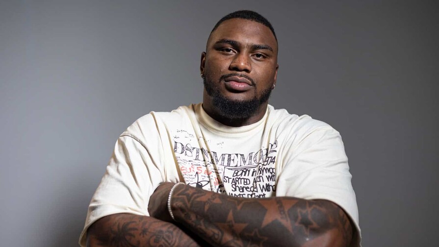 De Los Mina a la NFL, la apuesta que Bayron Matos espera acertar este año