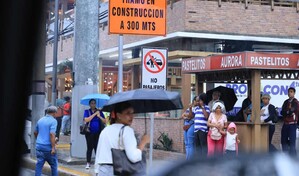 Vaguada se fortalece y continuar&aacute; provocando aguaceros este lunes en el pa&iacute;s