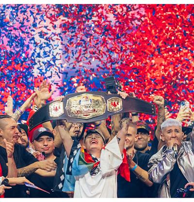 El freestyler chileno El Menor se corona campe&oacute;n de la Final Internacional de Red Bull Batalla 2026