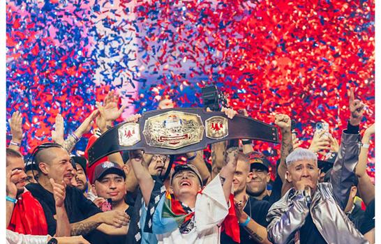 El freestyler chileno El Menor se corona campe&oacute;n de la Final Internacional de Red Bull Batalla 2026