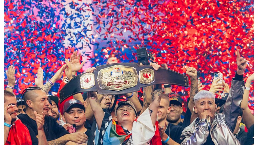 El freestyler chileno El Menor se corona campe&oacute;n de la Final Internacional de Red Bull Batalla 2026