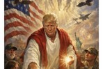 Trump borra imagen de IA donde aparece como Jesucristo