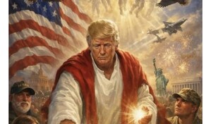 Trump borra imagen de IA donde aparece como Jesucristo