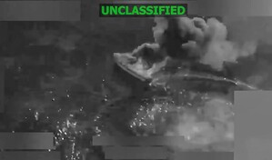 Estados Unidos mata a cinco hombres en ataques a dos narcolanchas en el Pac&iacute;fico