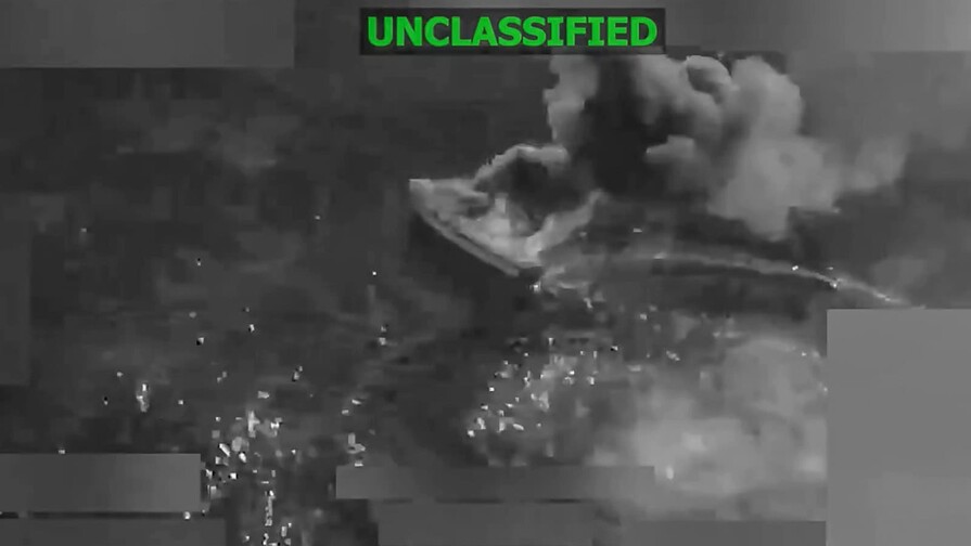 Estados Unidos mata a cinco hombres en ataques a dos narcolanchas en el Pacífico Estados Unidos mata a cinco hombres en ataques a dos narcolanchas en el Pacífico