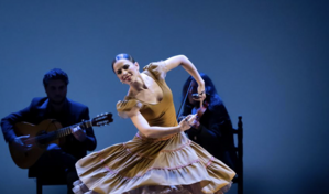 Estela Alonso: "Me encanta contar mis propias historias a trav&eacute;s de mi danza" 