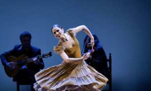 Estela Alonso: "Me encanta contar mis propias historias a trav&eacute;s de mi danza" 