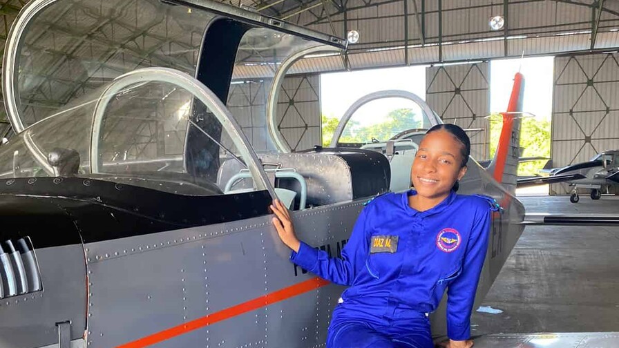 Dominicana es reconocida como "Estudiante sobresaliente" en Instituto Tecnol&oacute;gico de Florida