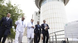 C&aacute;mara hiperb&aacute;rica de Canarias (Espa&ntilde;a), decisiva para futuras misiones tripuladas de NASA