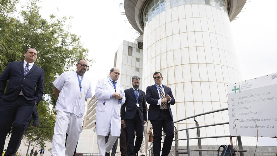 Cámara hiperbárica de Canarias (España), decisiva para futuras misiones tripuladas de NASA