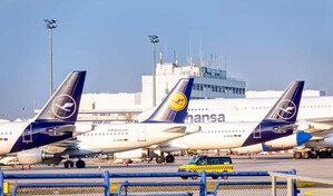 Más de 700 vuelos cancelados en los principales aeropuertos alemanes por huelga de pilotos