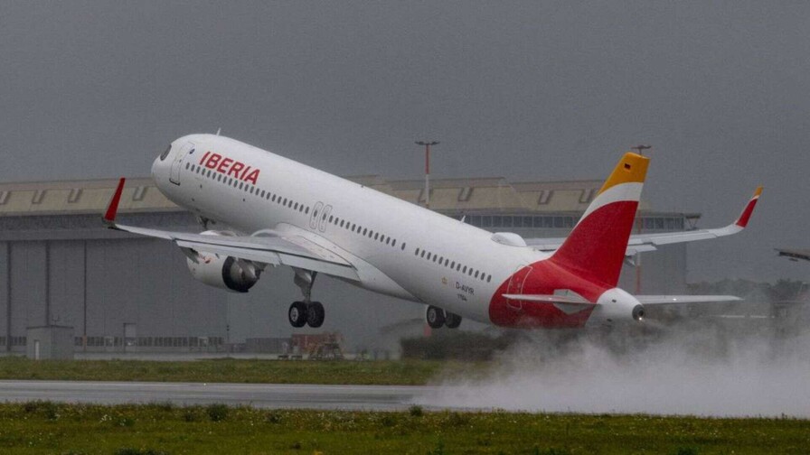 Iberia, Air Europa y Plus Ultra cancelan sus vuelos de hoy entre Madrid y Caracas