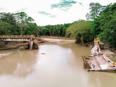 Más de 30,500 desplazados por las fuertes lluvias en el país