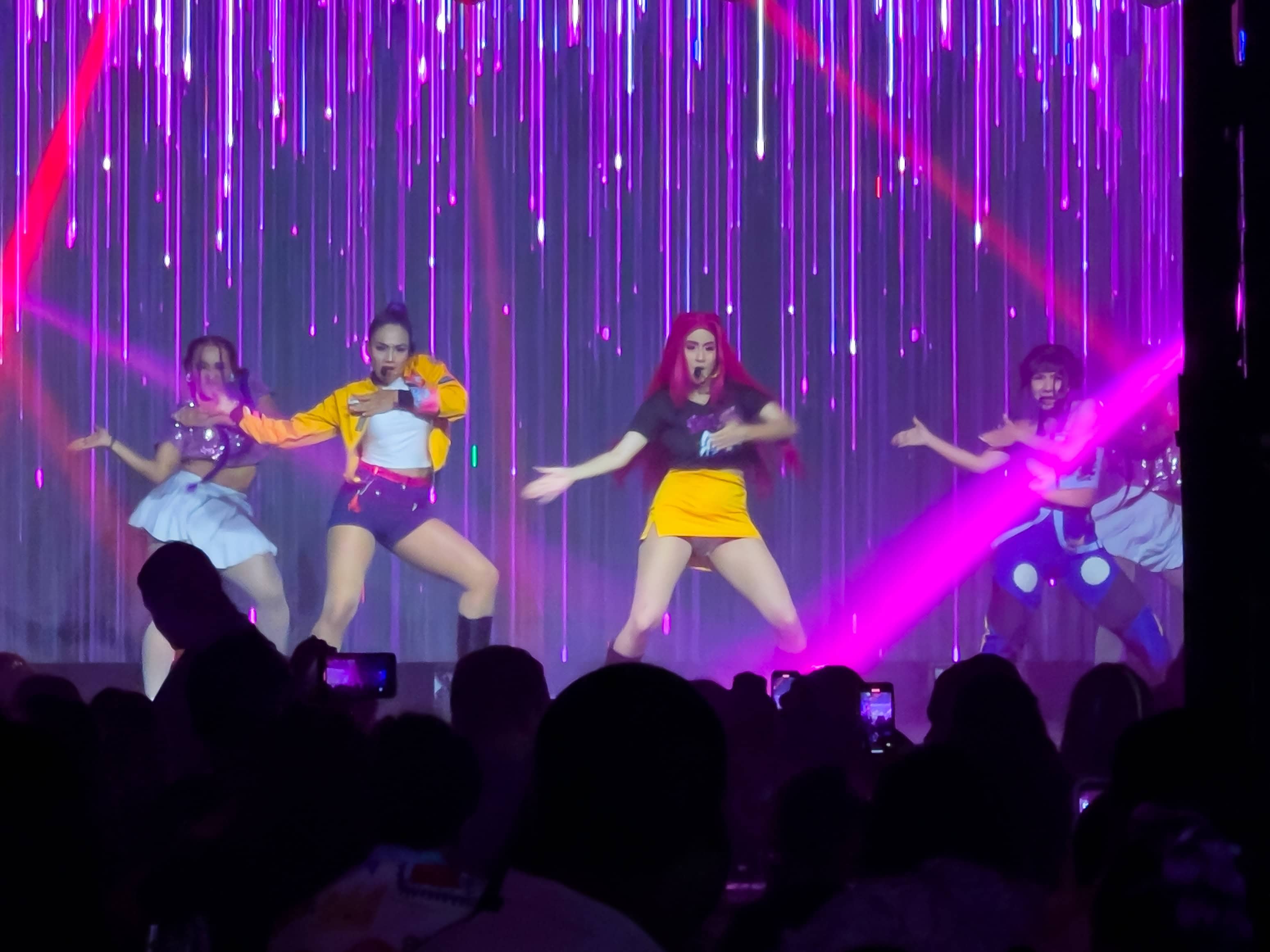 El concierto mágico de Las guardianas del k-pop en RD.