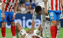 Mbapp&eacute; regresa a los entrenamientos con un ap&oacute;sito en la ceja