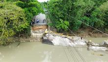 Lluvias causan dos muertes en Villa Altagracia mientras en el Cibao combaten los efectos