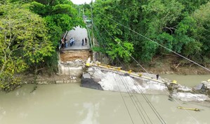 Lluvias causan dos muertes en Villa Altagracia mientras en el Cibao combaten los efectos
