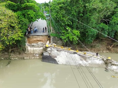 Lluvias por vaguada causan dos muertes en Villa Altagracia
