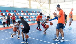 Ca&ntilde;eros del Este conectan con la ni&ntilde;ez romanense en campamento "Ca&ntilde;eros Kids"