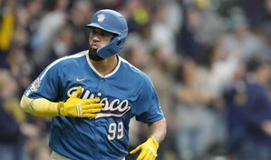 Gary S&aacute;nchez conecta su cuarto cuadrangular en la derrota de Milwaukee