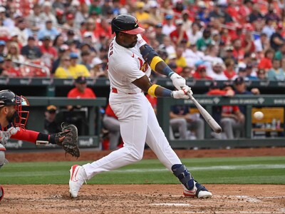 Jordan Walker sacude San Luis con un inicio histórico