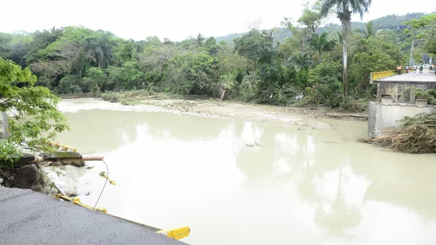 Permanece desaparecido ni&ntilde;o de tres a&ntilde;os tras ser arrastrado por crecida de r&iacute;o en Puerto Plata