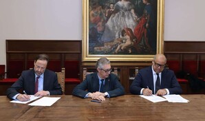 Acuerdan convenio para impartir cursos de Derecho en responsabilidad penal