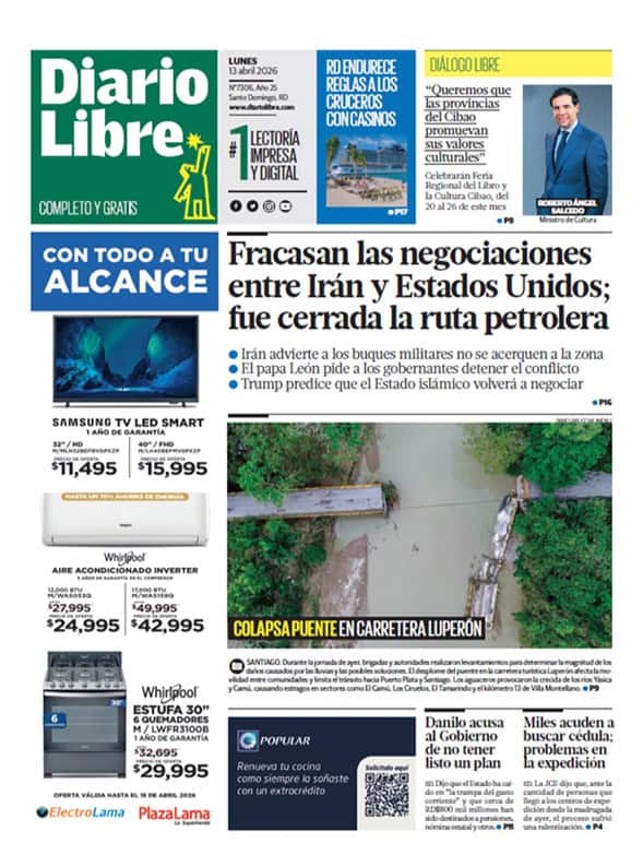 Día Jueves, 19 de Febrero de 2026 Edición 7251.