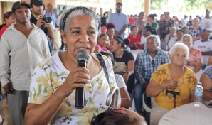 Sup&eacute;rate realiza encuentro con beneficiarios en Bonao