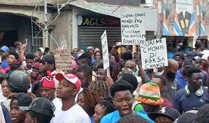 Trabajadores de Codevi realizan paro de labores en la frontera