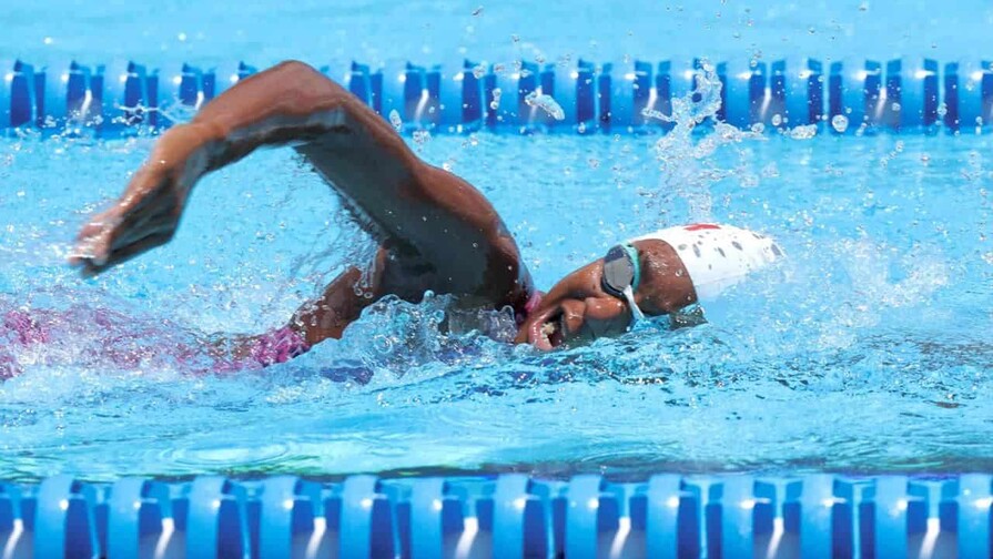 Valentina Esteban Rijo se corona campeona nacional categor&iacute;a 11-12 en el Swim Open FEDDA 2026