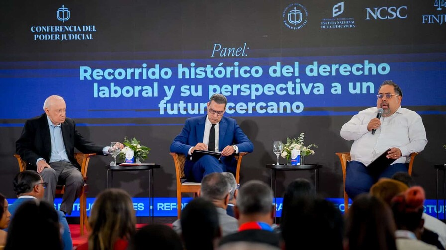 Conferencia del Poder Judicial reunió a más de 6,000 participantes y 68 expositores de 25 países