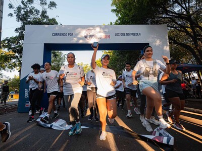 Wings for Life World Run en Santo Domingo
