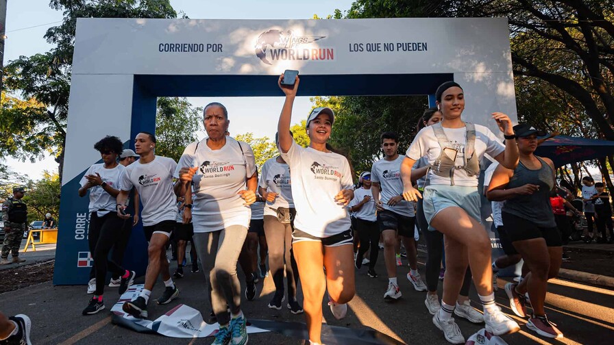 Wings for Life World Run regresa a Santo Domingo