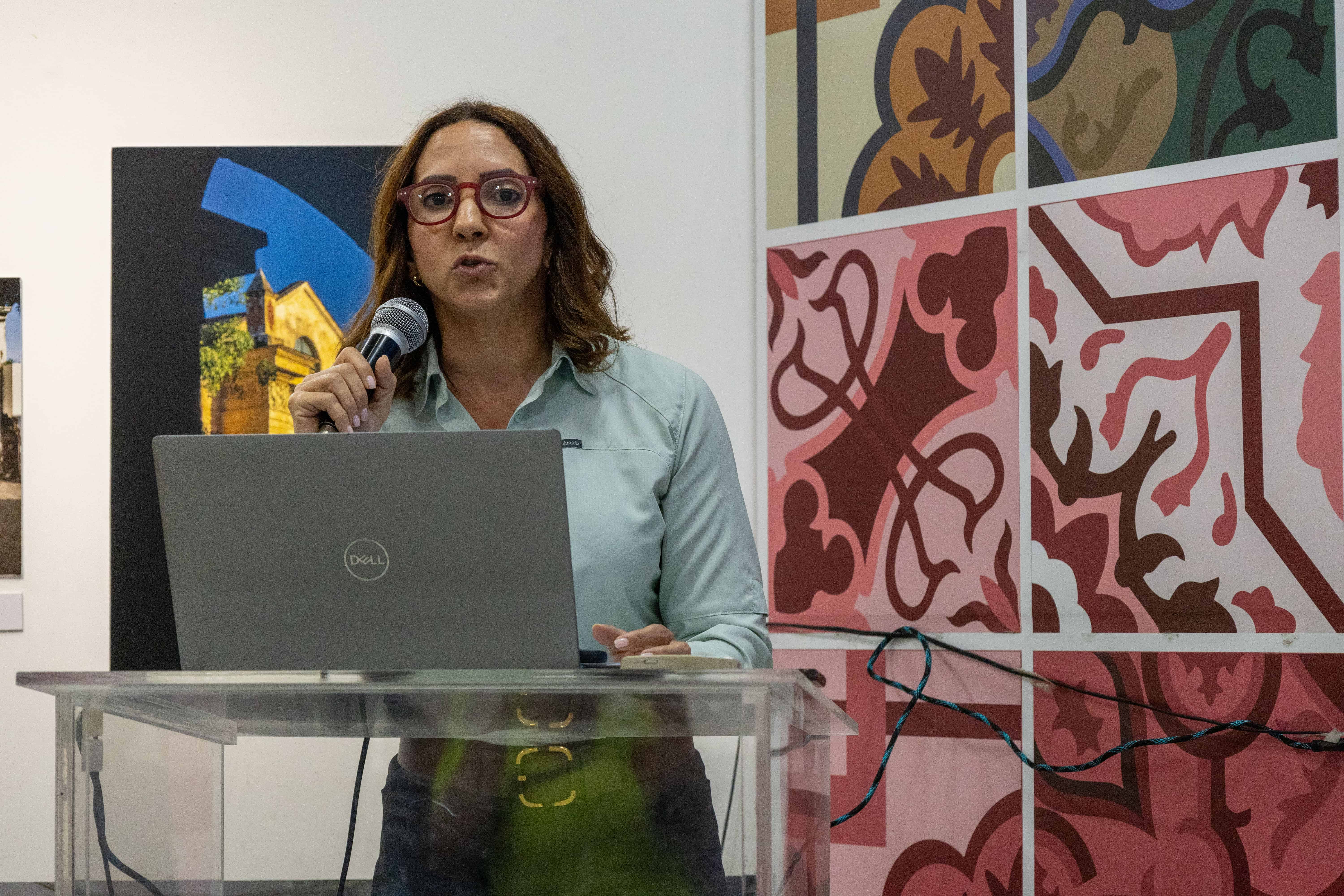 Jeannette D Antonio, coordinadora de Operaciones.