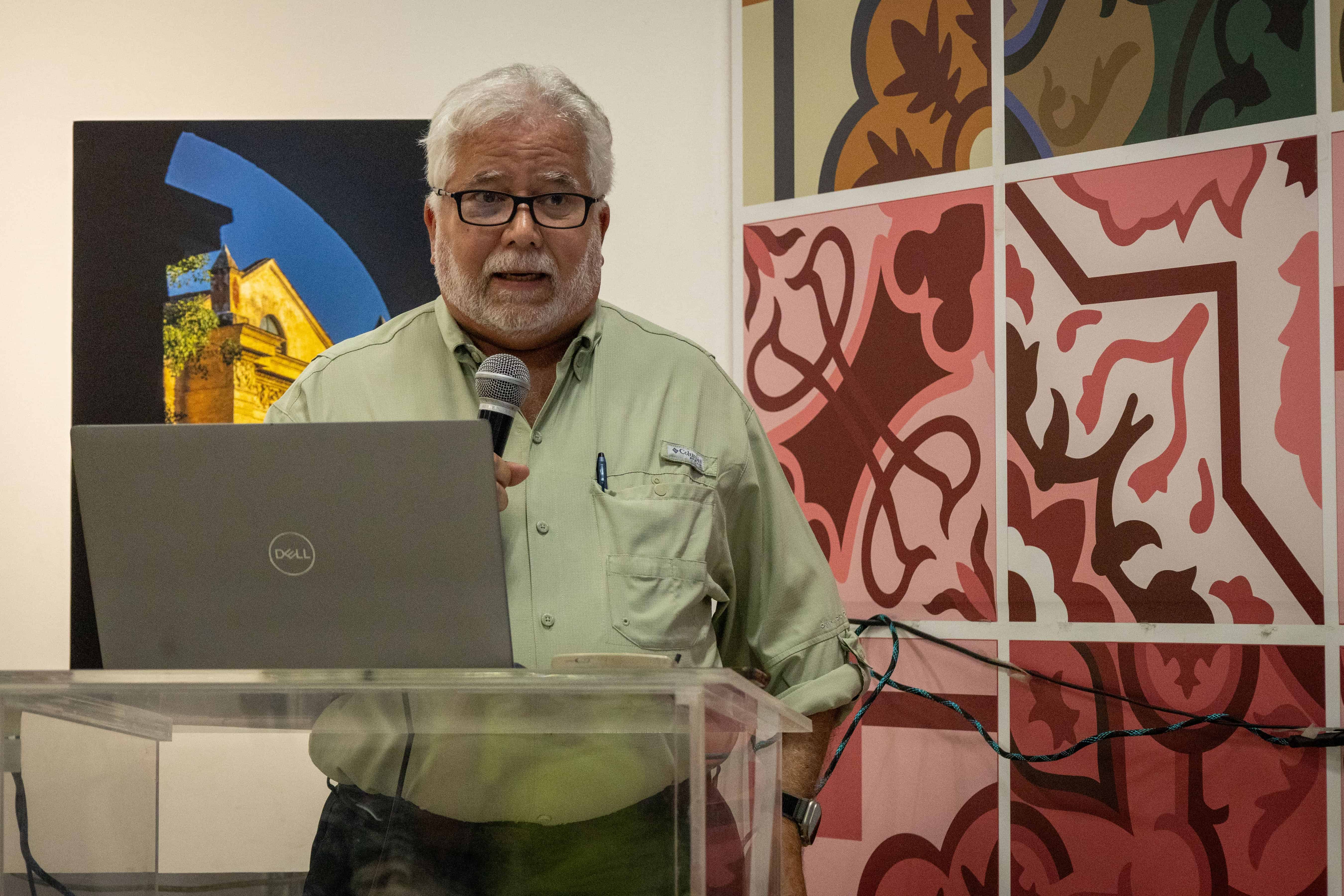 Guillermo Ricart, coordinador de Revitalización de Calles.